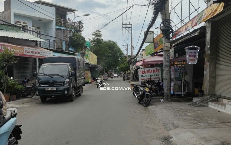  NHÀ MẶT TIỀN GẦN EMART PHAN HUY ÍCH- GÒ VẤP, 90M2- NHỈNH 6 TỶ! SỔ CHÍNH CHỦ !