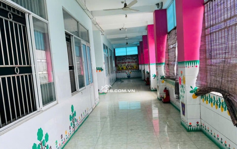 BÁN GẤP  TRƯỜNG MẦM NON ĐANG HOẠT ĐỘNG – BÌNH CHUẨN, THUẬN AN