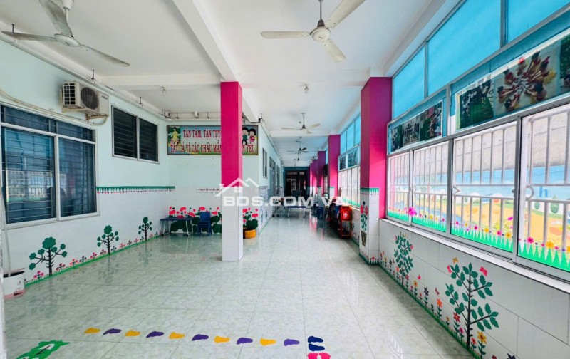 BÁN GẤP  TRƯỜNG MẦM NON ĐANG HOẠT ĐỘNG – BÌNH CHUẨN, THUẬN AN