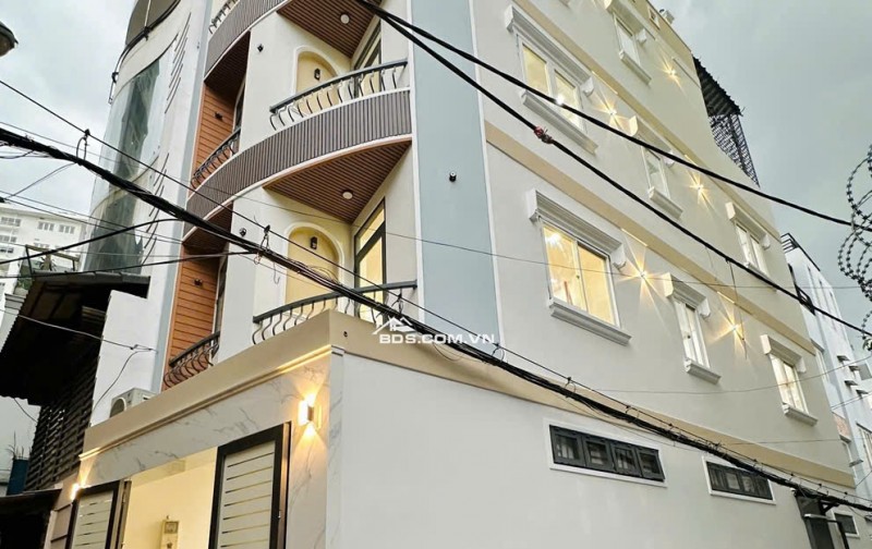 Vị trí Mặt tiền kinh doanh, đường 12m ngay Bàu Cát Q.Tân Bình CN 51m2 – 3 Tầng, chỉ 6 tỷ TL $$