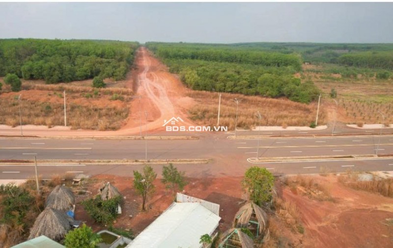 BÁN ĐẤT NỀN MẶT TIỀN ĐƯỜNG XUYÊN TÂM ĐỒNG PHÚ BÌNH PHƯỚC GIÁ CHỈ 3XX