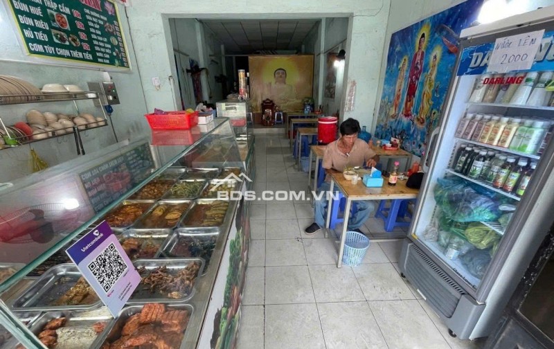 Quận 12 ! Sang Quán Cơm Chay, MT 317 Tô Ngọc Vân, Thạnh Xuân, Tel : 0965819179 ( Chính chủ )