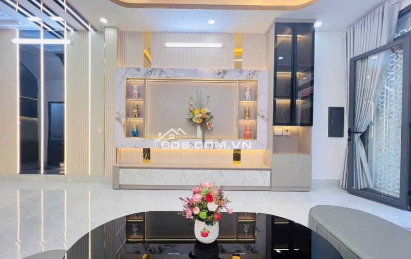 bán nhà hẻm to huỳnh tấn phát nhà bè giá 4 ty8