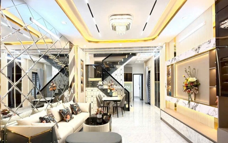 bán nhà hẻm to huỳnh tấn phát nhà bè giá 4 ty8
