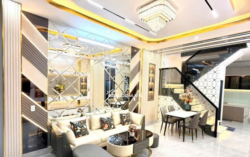 bán nhà hẻm to huỳnh tấn phát nhà bè giá 4 ty8