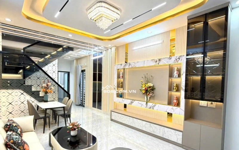 bán nhà hẻm to huỳnh tấn phát nhà bè giá 4 ty8