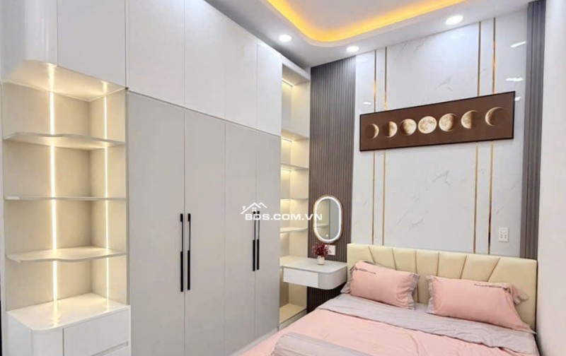 Bán nhà mới xây hẻm 38 Đặng Nhữ Lâm, Nhà Bè – 4x14m – giá 4.89 tỷ – cách Phú Mỹ Hưng 5 phút