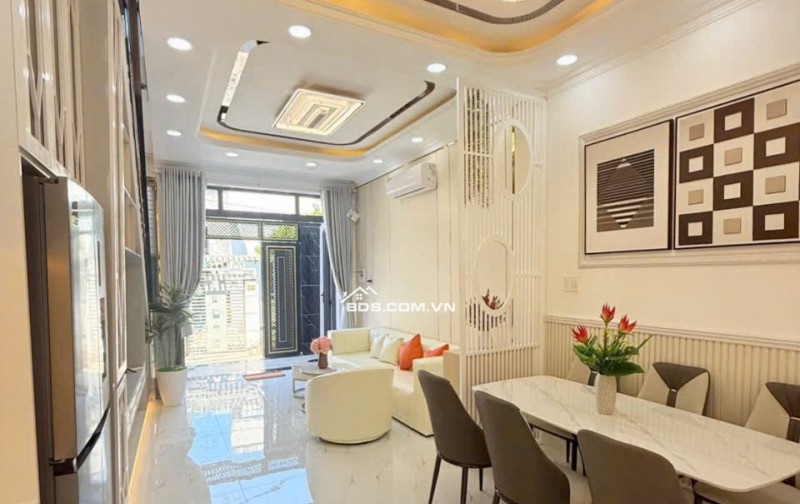 Bán nhà mới xây hẻm 38 Đặng Nhữ Lâm, Nhà Bè – 4x14m – giá 4.89 tỷ – cách Phú Mỹ Hưng 5 phút