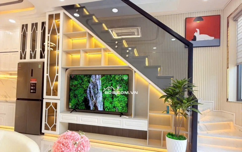 Bán nhà mới xây hẻm 38 Đặng Nhữ Lâm, Nhà Bè – 4x14m – giá 4.89 tỷ – cách Phú Mỹ Hưng 5 phút