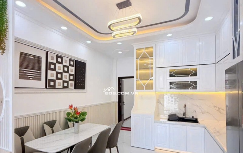 Bán nhà mới xây hẻm 38 Đặng Nhữ Lâm, Nhà Bè – 4x14m – giá 4.89 tỷ – cách Phú Mỹ Hưng 5 phút