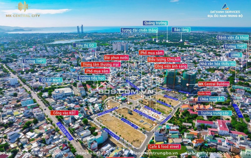 Đất nền dự án MK Central City – An cư đẳng cấp, đầu tư tiềm năng.