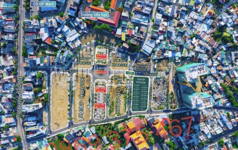 Đất nền dự án MK Central City – An cư đẳng cấp, đầu tư tiềm năng.
