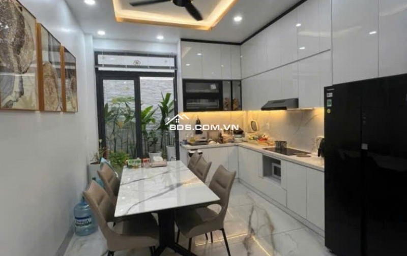 HẺM XE HƠI - NƠ TRANG LONG - P13 - 60M2 - 4 TẦNG - 4PN - SỔ VUÔNG - HOÀN CÔNG - TẶNG NỘI THẤT -  8TỶ 6