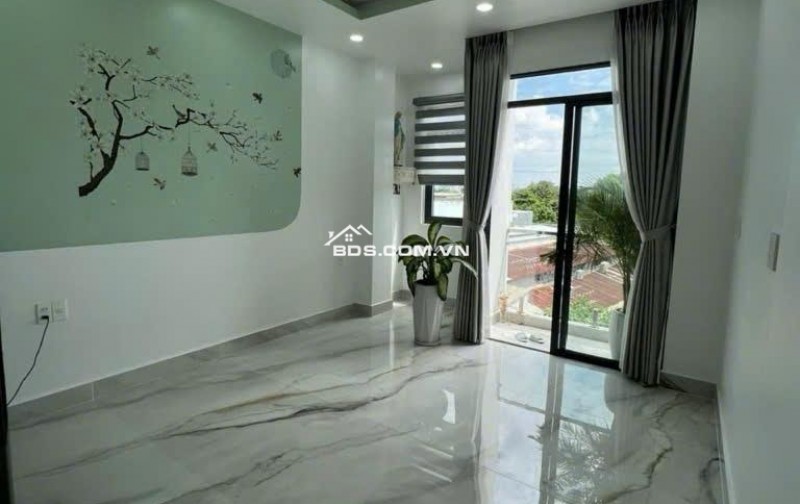 HẺM XE HƠI - NƠ TRANG LONG - P13 - 60M2 - 4 TẦNG - 4PN - SỔ VUÔNG - HOÀN CÔNG - TẶNG NỘI THẤT -  8TỶ 6