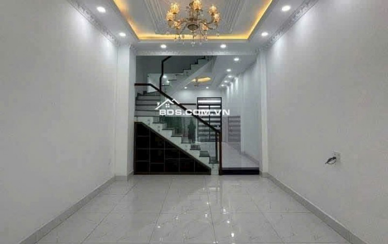 Bán nhà mới xây Đào Tông Nguyên Nhà Bè – 1 trệt 3 lầu sân thượng – diện tích 4x20m