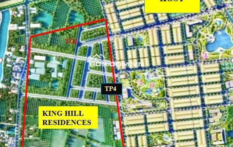 Cần bán gấp lô đất đẹp 100m2 - SHR - gần Chợ Đệm - Giá 1 tỷ 5