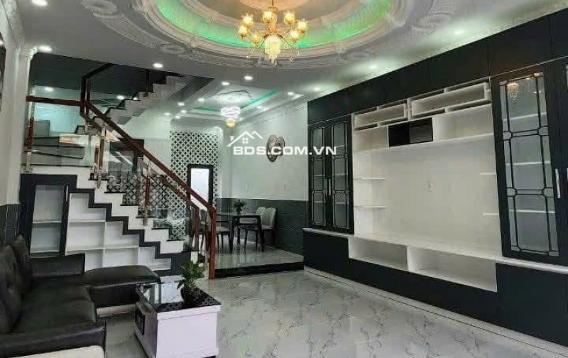 Nhà Mặt Tiền Hẻm 994 Huỳnh Tấn Phát Quận 7 – Giá 5 Tỷ 200 Triệu (TL)