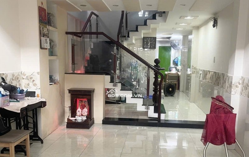 BÁN NHÀ ĐƯỜNG HXH CHÁNH HƯNG F4Q8 (70M2 X 5 TẦNG) SHR CHỈ 10 TỶ. LH:0907822504 .