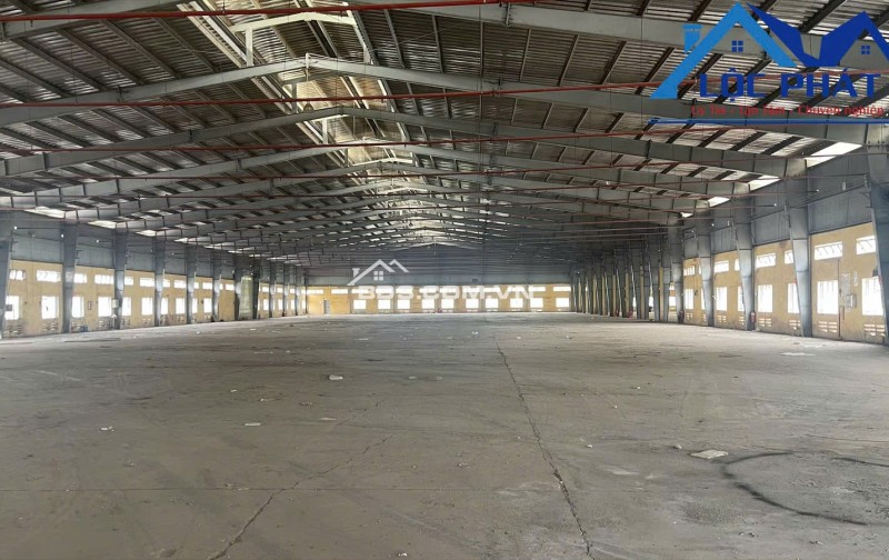 CHO THUÊ NHÀ XƯỞNG 13200m2 giá chỉ 1,1 tỷ Cụm CN Tân An, Vĩnh Cửu, Đồng Nai