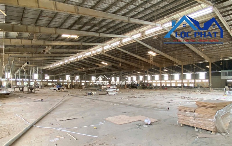 CHO THUÊ NHÀ XƯỞNG 13200m2 giá chỉ 1,1 tỷ Cụm CN Tân An, Vĩnh Cửu, Đồng Nai