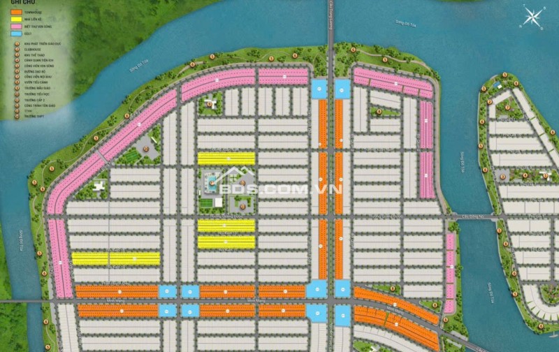 SỞ HỮU NGAY ĐẤT NỀN HÒA XUÂN – VIEW SÔNG, ĐƯỜNG LỚN – SỔ ĐỎ TỪNG LÔ