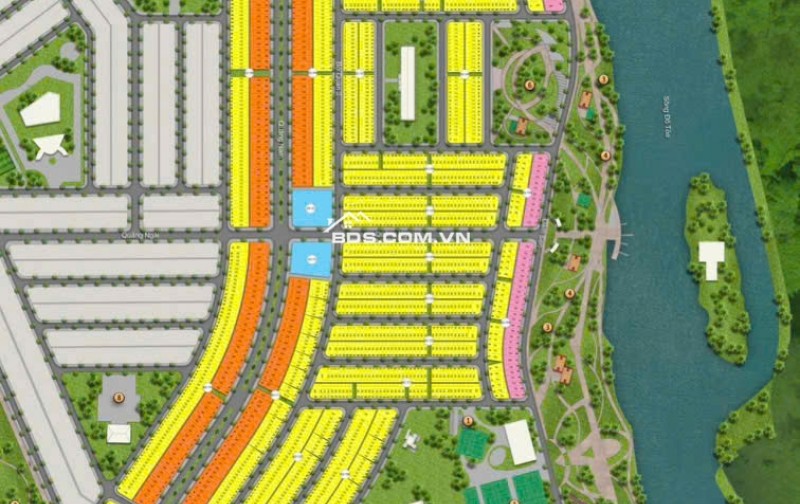 Cơ hội đầu tư Hòa Xuân: 900+ lô đất nền – Villa mặt sông – Giá tốt