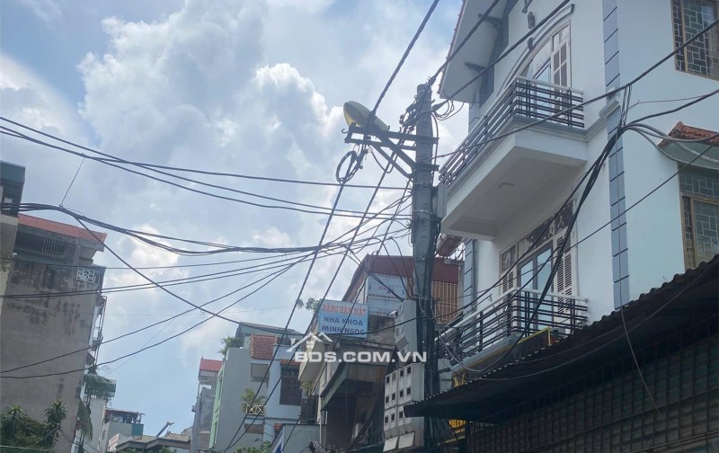 NHÀ MẶT PHỐ BÀ TRIỆU - Ô TÔ TRÁNH,  VỈA HÈ RỘNG - NỞ HẬU - LÔ GÓC - KINH DOANH ĐỈNH