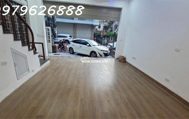 NHÀ MẶT PHỐ BÀ TRIỆU - Ô TÔ TRÁNH,  VỈA HÈ RỘNG - NỞ HẬU - LÔ GÓC - KINH DOANH ĐỈNH
