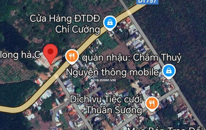 CHÍNH CHỦ THIẾU NỢ CẦN BÁN GẤP LÔ ĐẤT MẶT TIỀN NHỰA 16M, 500M2 GIÁ CHỈ 150TRIỆU