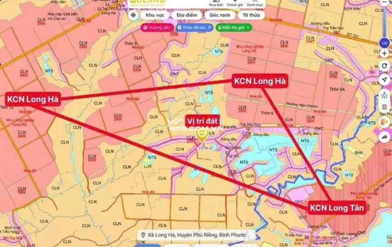  Cần bán đất tại Bình Phước – vị trí đẹp, tiềm năng sinh lời cao 