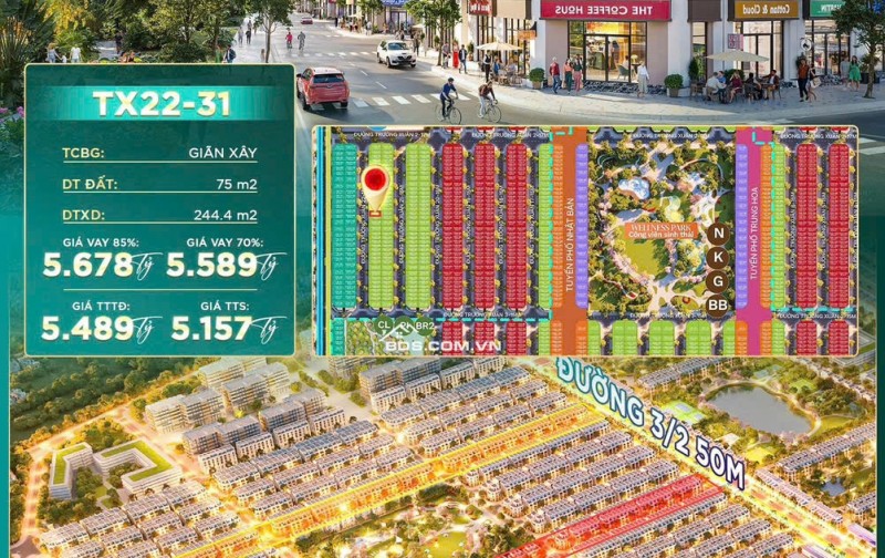 Bán Dự Án Căn Hộ VinhomeGreencity