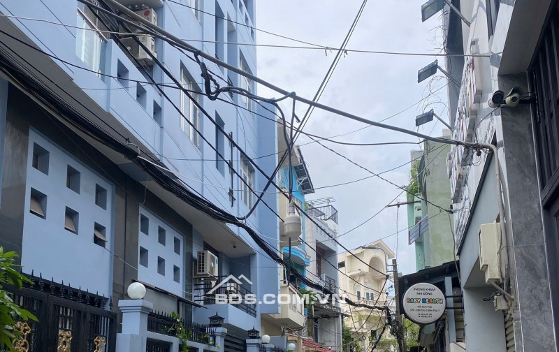 Bán Nhà 3 Tầng Hẻm 6M Quận 7 Đường Nguyễn Thị Xiếu