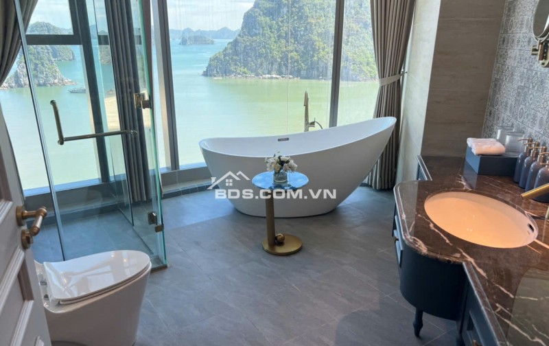 crytal holiday habour Vân Đồn chỉ từ 1,9 tỷ view vinh 2 mặt biển , chuẩn thiết kế 5 sao