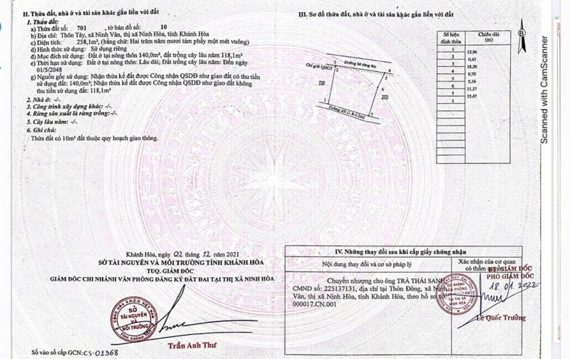 CHÍNH CHỦ BÁN ĐẤT MẶT BIỂN NINH VÂN – NINH HÒA, KHÁNH HÒA