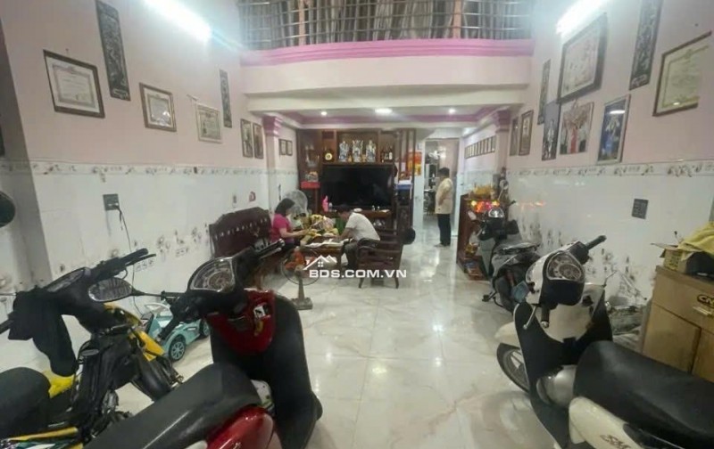 BÁN NHÀ ĐẸP HẺM 7M – P.TÂN QUÝ, TÂN KỲ TÂN QUÝ – OTO ĐẬU TRONG NHÀ – NHỈNH 8 TỶ