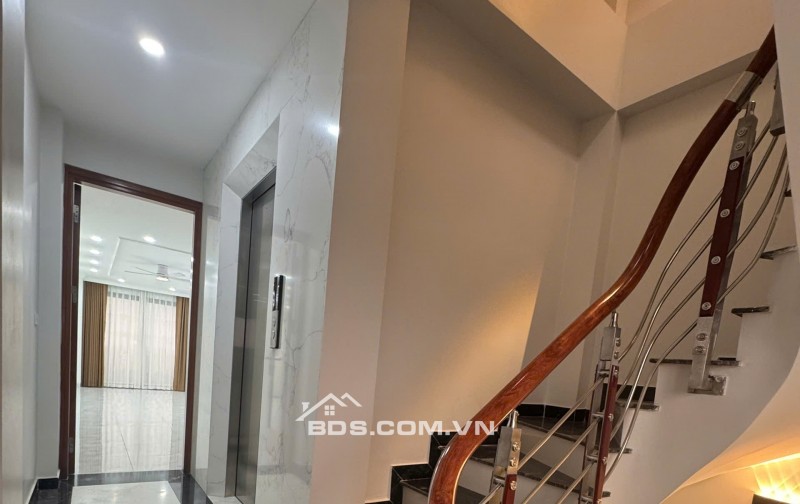  BÁN NHÀ MẶT ĐƯỜNG – MỚI XÂY – THANG MÁY – Ô TÔ TRÁNH – THANH TRÌ 