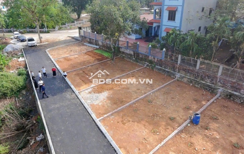 Đầu tư đất phân lô Hoà Lạc - Sổ đỏ sẵn giao dịch - Giá tốt