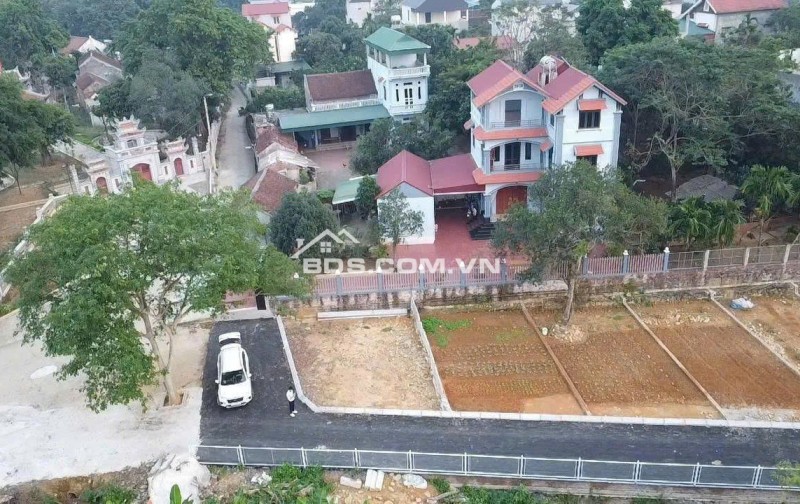 Đầu tư đất phân lô Hoà Lạc - Sổ đỏ sẵn giao dịch - Giá tốt