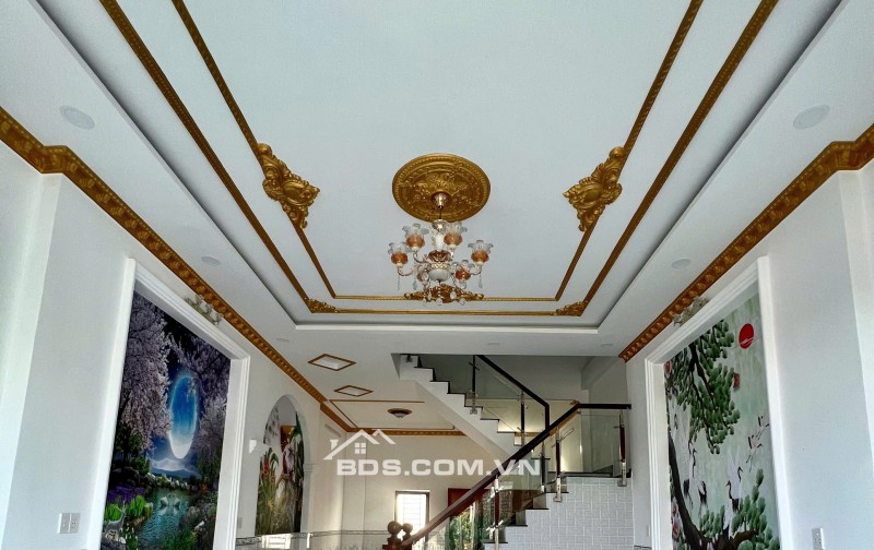  GOCNHADEP.BC.LA CĂN No13 LẠI LÊN CHO AC CĂN NHÀ SIÊU ĐẸP ĐÂY Ạ DIỆN TÍCH 90M2 NGANG 5M  GẦN CHỢ HƯNG LONG .CHỈ CÁCH MT ĐƯỜNG 835B 30M
