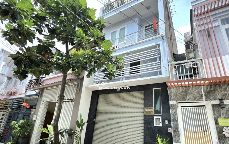Bán Nhà Xe Hơi Vào Tận Nơi – Đường Trước Nhà 8m – Huỳnh Tấn Phát Nhà Bè
