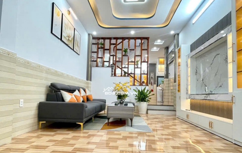 Bán Nhà Mặt Tiền Hẻm Đẹp Huỳnh Tấn Phát – Phú Xuân, Nhà Bè – Giá 6,25 Tỷ