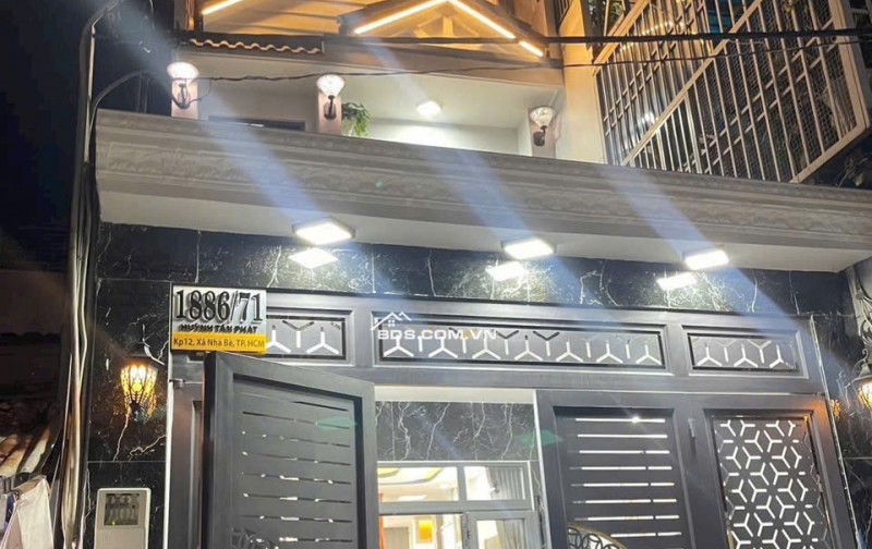 Bán Nhà Mặt Tiền Hẻm Đẹp Huỳnh Tấn Phát – Phú Xuân, Nhà Bè – Giá 6,25 Tỷ