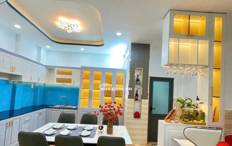 Bán Nhà Mặt Tiền Hẻm Đẹp Huỳnh Tấn Phát – Phú Xuân, Nhà Bè – Giá 6,25 Tỷ