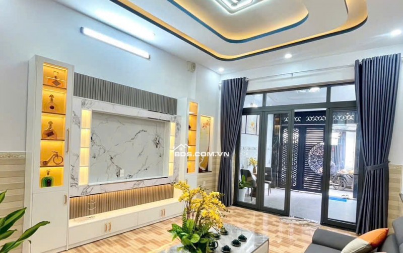 Bán Nhà Mặt Tiền Hẻm Đẹp Huỳnh Tấn Phát – Phú Xuân, Nhà Bè – Giá 6,25 Tỷ