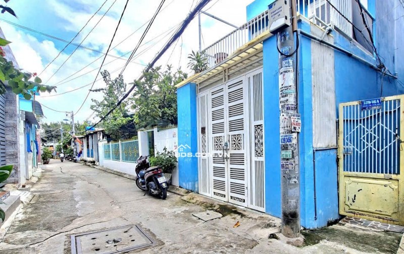 Bán Nhà Mặt Tiền Hẻm Xe Hơi – Đường Nguyễn Bình, Nhà Bè – Giá 4,49 Tỷ