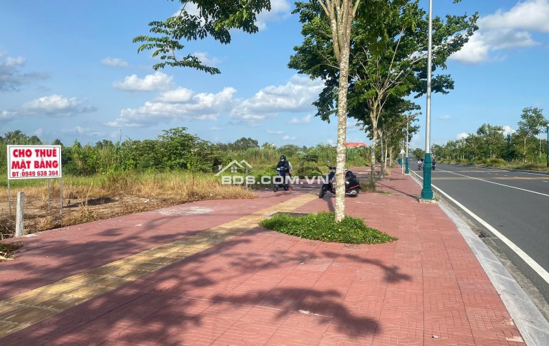 CHO THUÊ ĐẤT MẶT TIỀN ĐẠI LỘ VÕ VĂN KIỆT, TP VĨNH LONG - VỊ TRÍ ĐẸP, CHÍNH CHỦ, GIÁ TỐT