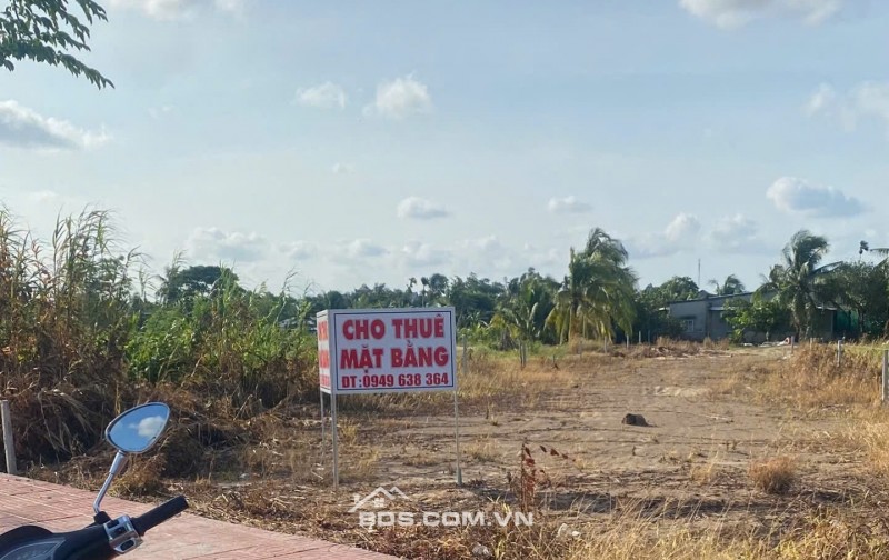 CHO THUÊ ĐẤT MẶT TIỀN ĐẠI LỘ VÕ VĂN KIỆT, TP VĨNH LONG - VỊ TRÍ ĐẸP, CHÍNH CHỦ, GIÁ TỐT