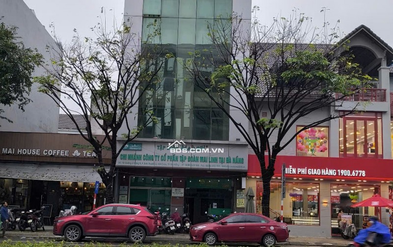 CHO THUÊ TÒA VĂN PHÒNG 5 TẦNG ĐƯỜNG 2/9, NGAY MẶT TIỀN TRUNG TÂM