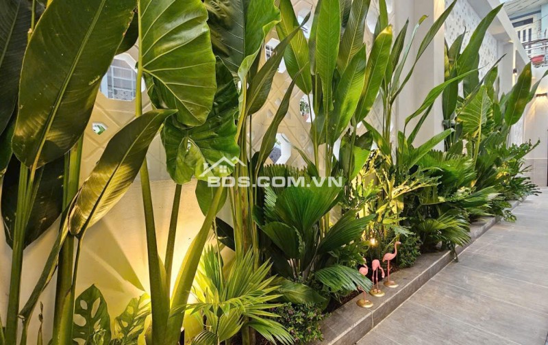 Bán nhà góc 2 mặt tiền xây mới gần đường Phạm Hữu Lầu Quận 7