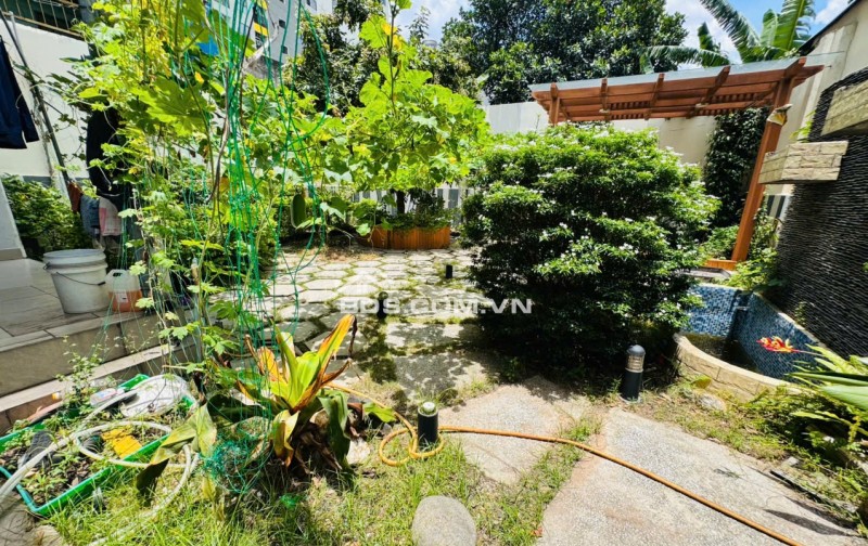 BÁN BIỆT THỰ VƯỜN 493M² – 300M ODT- AN BÌNH - HCM – 17.5 TỶ